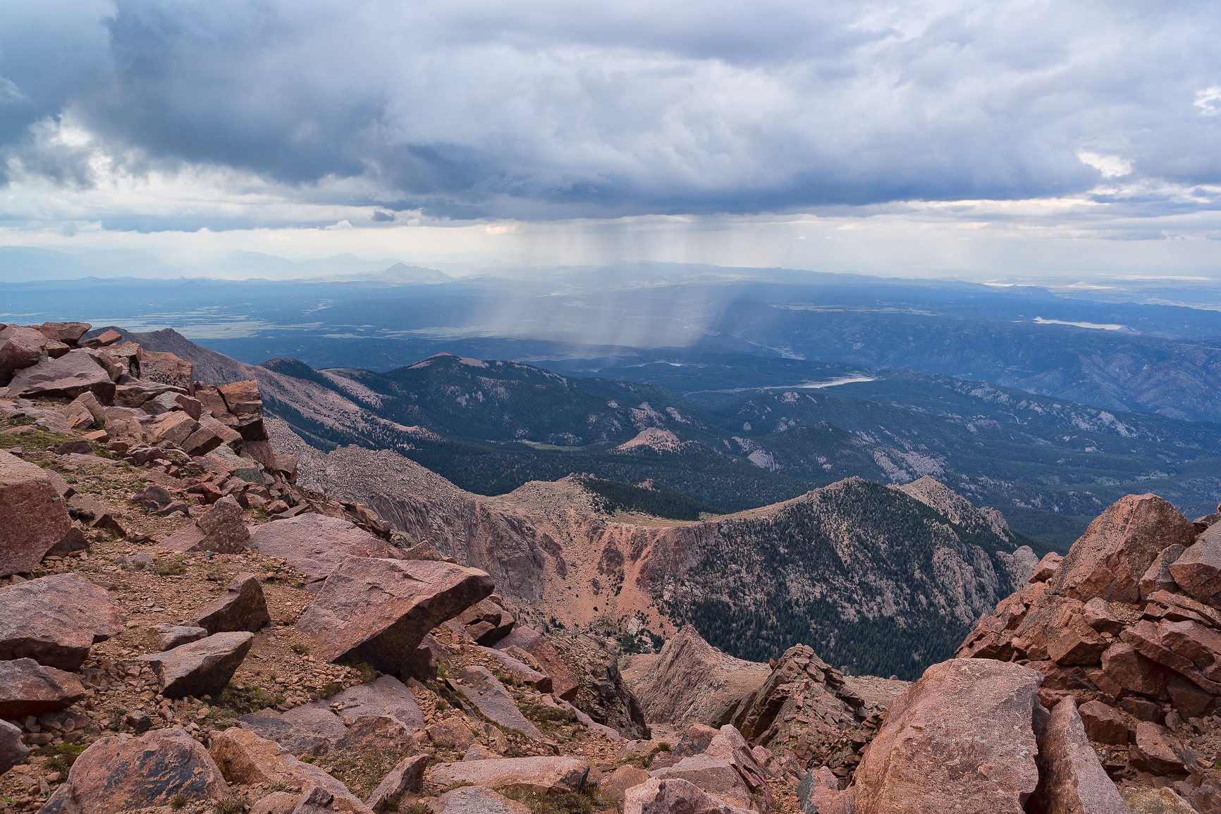 Peak Ropics Rocks The Rockies