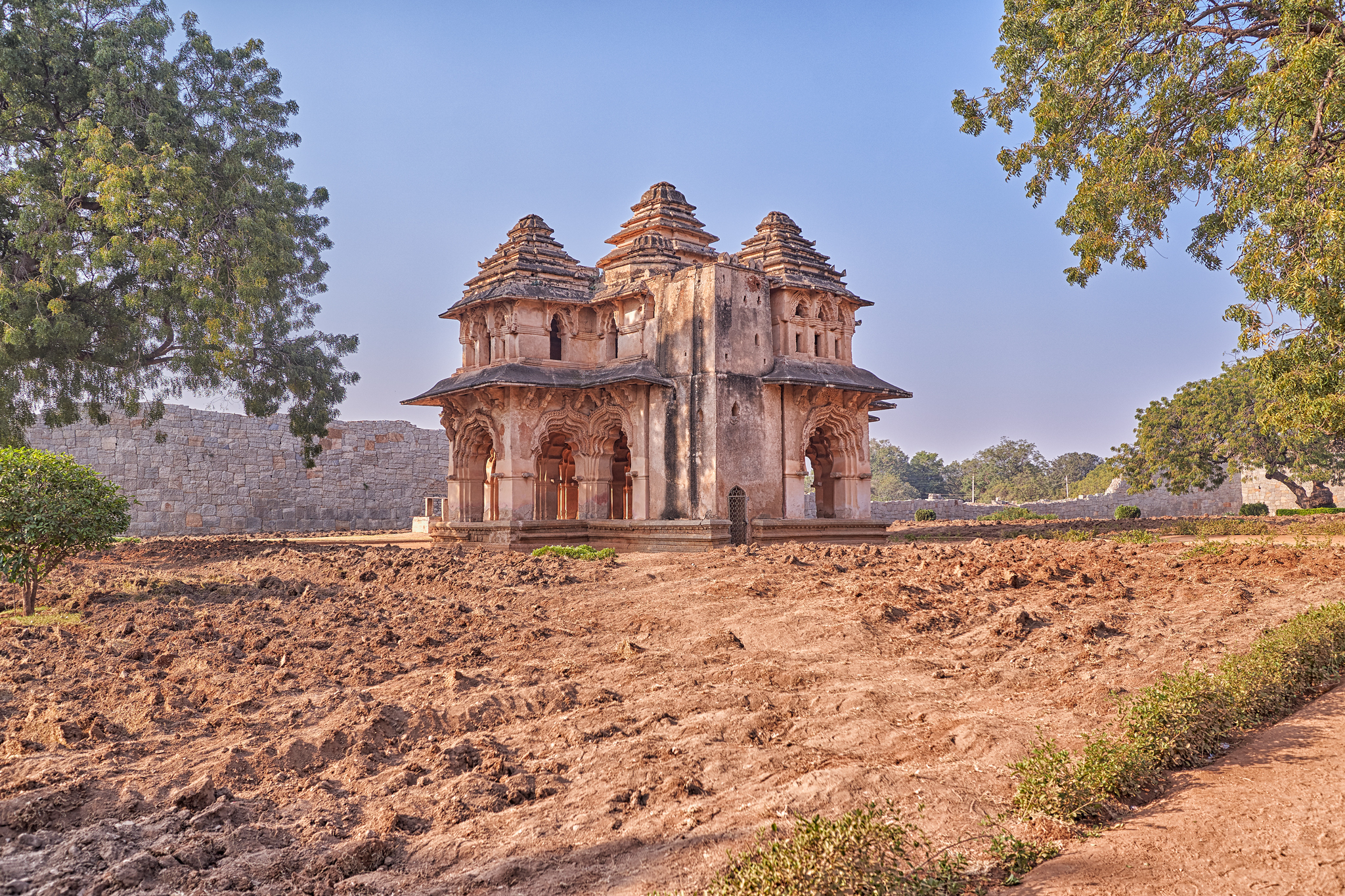 The Architecture of Hampi