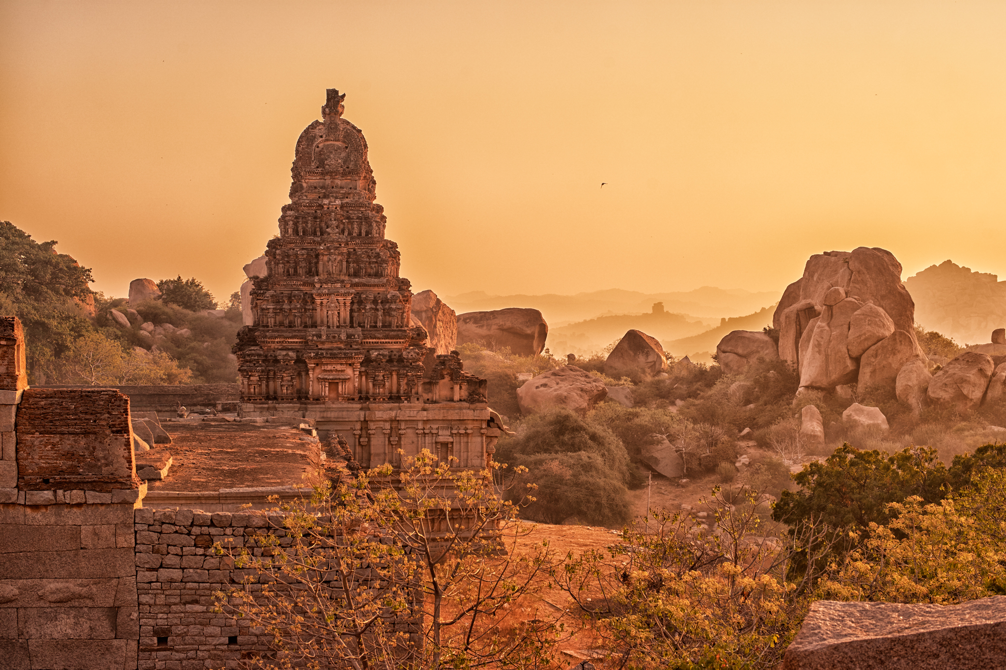 The Architecture of Hampi